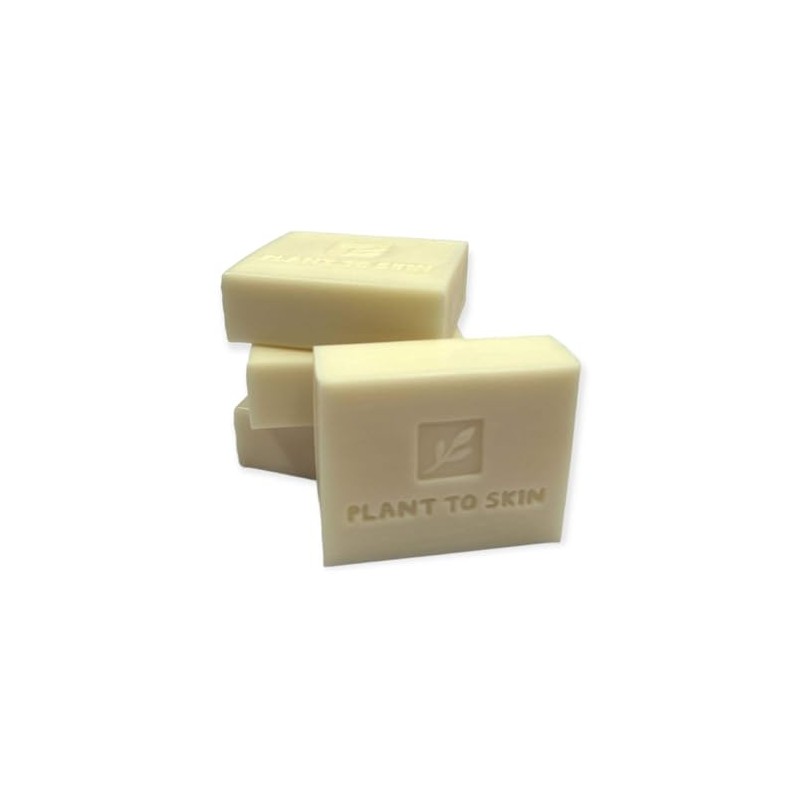 4x 100g Plant Oil Soap Gardenia Scented - Pure Natural