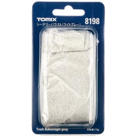 TOMIX 8198 N Gauge Scenery Ballast Light Gray Model Train Supplies