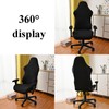 Biunnru Stretchable Gaming Chair Cover Set - Universal Fit for