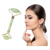 Rodillo Masaje Facial De Jade Roller Antienvejecimiento