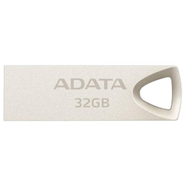 ADATA 32 GB Memoria Flash USB 2.0 Metálica Color Plata (Modelo UV210)