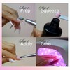 Ready Hybrid Gel Nail Starter Kit for Nails - All-in-One