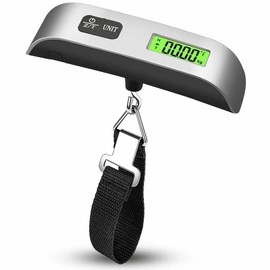 Hanging Scale, Luggage, Travel Scale, Digital Scale, Hanging Luggage Checker, Measuring Instrument, Portable Digital Suitcase, Scale, Convenient, Lightweight, Tare Function, Electronic Scale,