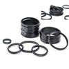 BUSY-CORNER 4C-4784 Print D-Ring Kit, Nitrile 90, Hydraulic Hose Fitting