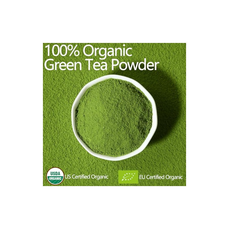 Ceremonial Grade Organic Matcha Green Tea Powder - 30g