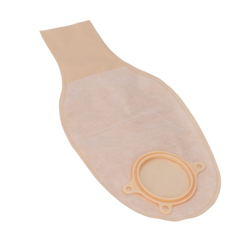 Colostomy Bag Nonwoven ABS Leak Proof Portable Ostomy Pouch for
