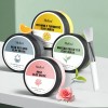 4pcs Mascarillas Arcilla Cuidado Piel, Limpieza, Exfoliación