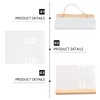 Toddmomy 1pcs Kids Height Chart,Child Removable Nursery Height Charts for