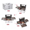 Kit de Maquillaje Paleta 190 pz Gris Labg