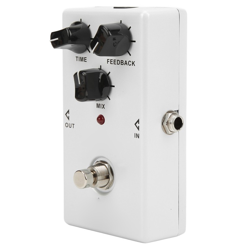 Delay Pedal BBD Analog Circuit Electric Guitar Monoblock Effect with
