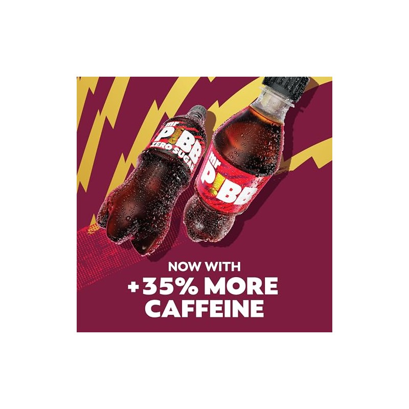 Mr Pibb Thrillin' Vanilla 12oz 12pk
