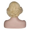 generic E Peluca De Cosplay Rizada Rubia Corta Para Mujer