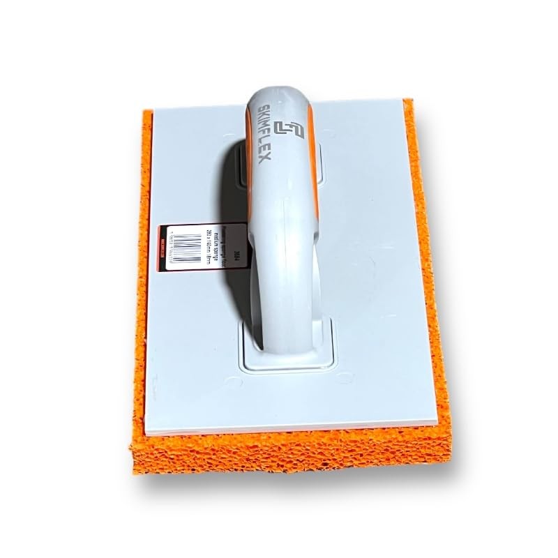 Skimflex Hydrorubber Medium Sponge Float -Plastering Stucco Smooth Plaster Achieve