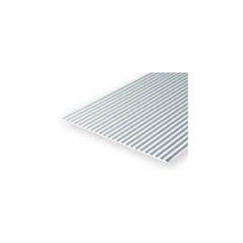 Evergreen Corrugated Iron Sheet, 1 x 150 x 300 mm, 1 Piece