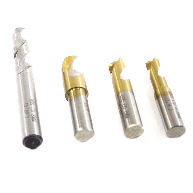 US PRO Tools Cobalt Spot Weld Drill Set 6.5mm 8mm