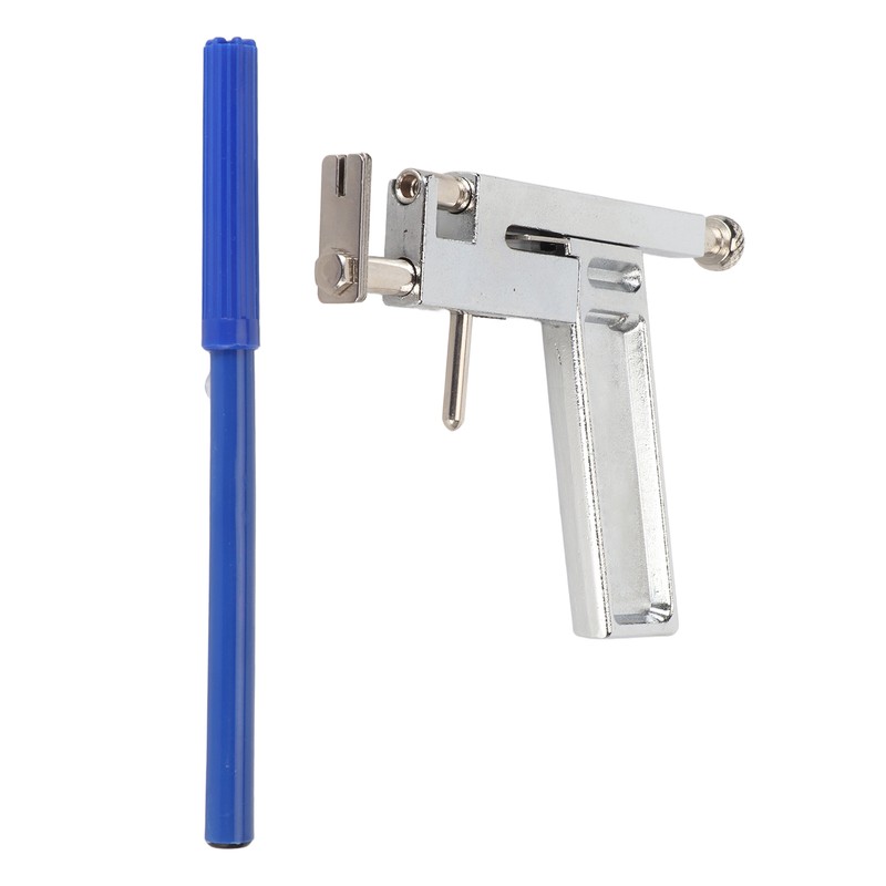 Ear Piercing Tool Stainless Steel Reusable Marker Mirror Ear Piercing
