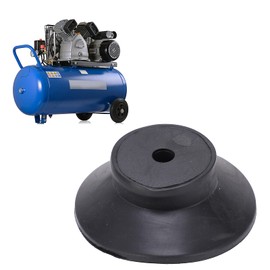 Hausfeld Compressor Rubber Foot, Rubber Compressor Feet, Accessories for Power Tool Parts, 4-Piece Shock Absorption Rubber Cushion for Vacuum Pumps, Oil-Free Accessories for Small