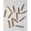 SEA FISHING DOUBLE RIG CLIPS x 20 - EASY CHANGE