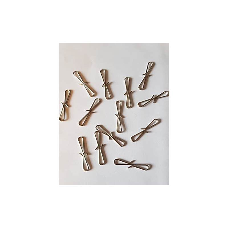 SEA FISHING DOUBLE RIG CLIPS x 20 - EASY CHANGE
