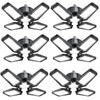 TOPAUBUB Garage Light 6 Pack 120W, 12000LM LED Lights for