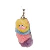 Wigo Caterpillar Monster Nui Keychain for Women, pattern 2