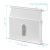 Paradies Pool Skimmer Guard / Skimmer Flap 145 x 120