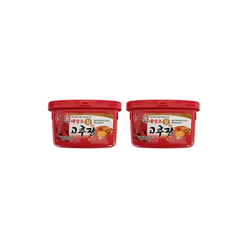 Haitai Hot Pepper Chili Paste (Gochujang) / Pâte de piment
