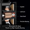 ARCTIC P8 Max - PC Fan, High-Performance 80mm Case Fan,