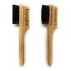2-in-1 Pocket Sapling Mustache Brush & Comb (2-Pack) from Green