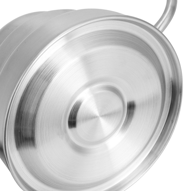 Stainless Steel Household Coffee Drip Gooseneck Kettle Pot Pour Over