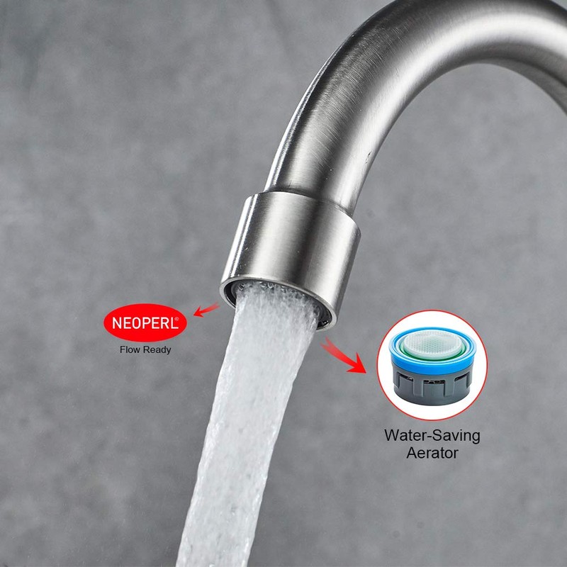 Ibergrif M18703 Kitchen Faucet, Single Cold Water Kitchen Taps, Sink