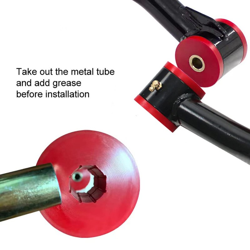 BST BSSP Pair Front Upper Control Arms 2-4" Lift Suspension