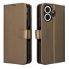 NEOYUKL Shell for TCL NxtPaper 70 Pro Wallet Case Brown