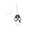SAFIGLE 2Pcs Hairdressing Scissors Hair Cutting Thinning Shears for Professional