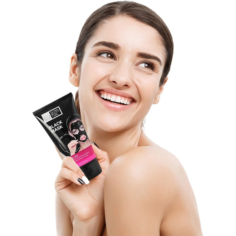 Black Mask: Charcoal Infused Peel-Off Mask