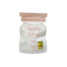Heera Glow Absolute Hydration 20 in 1 Glutathione Collagen Capsules - 30 Count