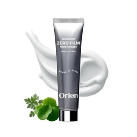 Orien - [ HIDRATANTE MUGWORT ZERO FILM ] Hidrata y refresca tu piel con este humectante diario liviano, diseñado para favorecer una tez s...