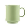 G.E.T. TM-1308-AV Avocado 8 oz. Stacking Mug, Tritan (Pack of