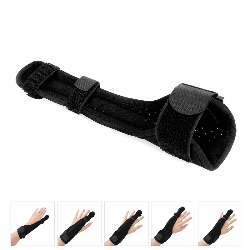 Finger Brace Sprain Fracture Recovery Finger Fixing Protector Thumb Stabilizer