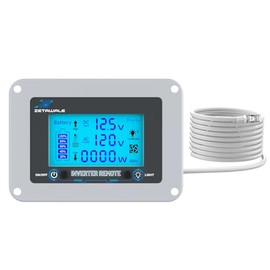 Wired Remote Controller with LCD Screen for Model ZATEWALE P1500W P2000W P3000W P4000W Pure Sine Wave Inverter
