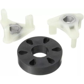 Scaroo 3352470 Washer Motor Coupling Kit with Metal Insert Whirlpool Kenmore 1-PACK