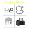 WFLNHB Piston Cylinder Top End Head Kit Gasket Replacement for