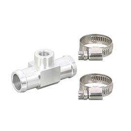 Kitaco 752-0560018 Water Temperature Meter Attachment (Hose Inner Diameter 0.6 inch Diameter) RZ50 (New) / DT50 / TZR50 / R1-Z / GPZ400R / Compatible with Analog Water Thermometer