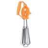 Egg Beater, Stainless Steel Hand Crank High Efficiency Manual Hand