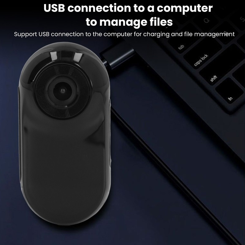 Pet Collar Camera High Definition Portable Dog Tracker Collar Camera