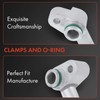 A-Premium A/C Suction Line Hose Assembly Compatible with Toyota Highlander