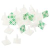 PATIKIL Sticky PCB Spacer, 24 Pcs Adhesive Standoffs 0.25" Supporting