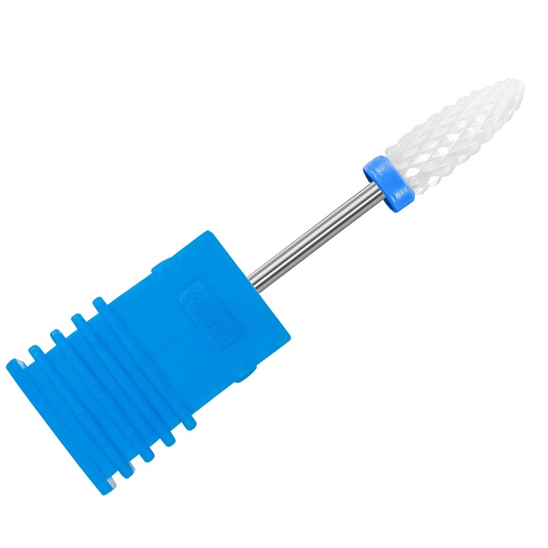Ceramics Nail Drill Bits Professional Tips Grinding Head Acrylic File