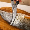 Multifunctional kitchen scissors, sharp poultry scissors, kitchen scissors, stainless steel