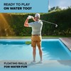 HydroStar Floating Golf Balls – 12-Pack, Lightweight Golf Balls for